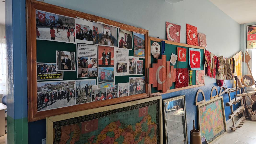 Köyün tek öğretmeni 25 yıllık tutkusunu müzeye çevirdi 2